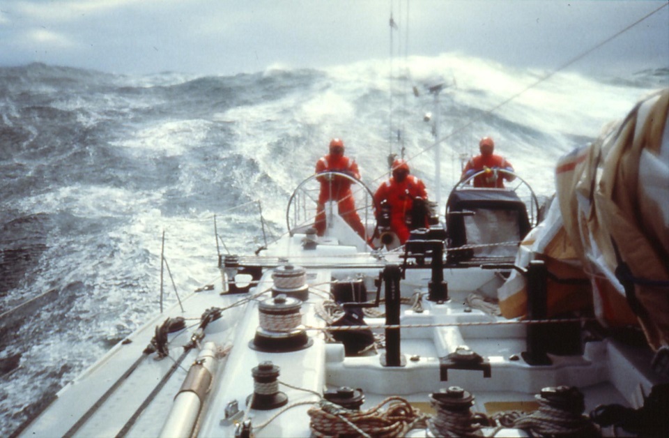 The Whitbread Round the World Race, John Bartlett CA